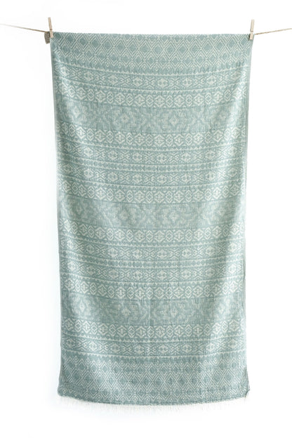 Multifunktionales Strandtuch / Decke Super Soft Cotton Schnelltrocknend
