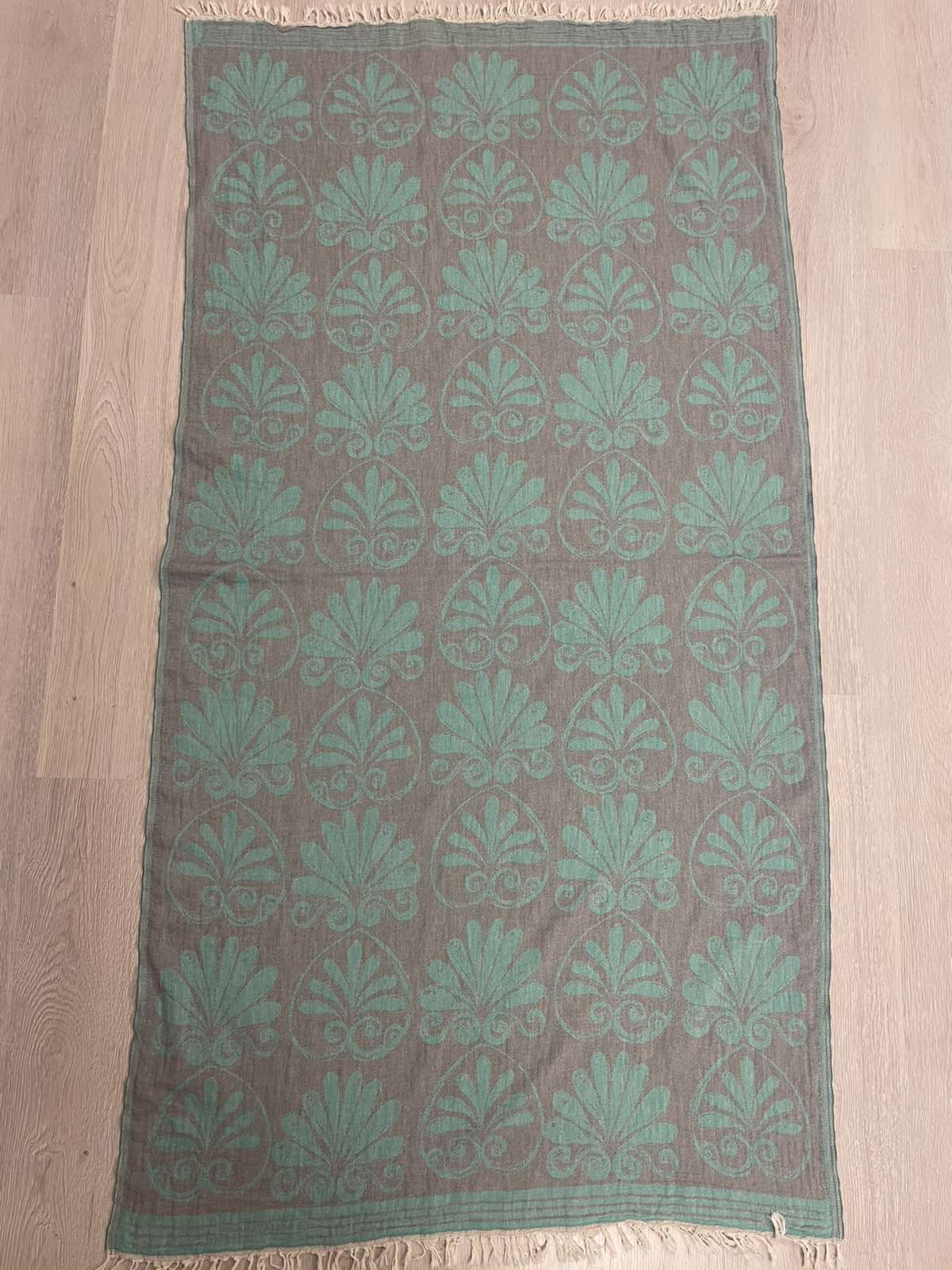 Multifunktionales Strandtuch / Decke Super Soft Cotton Schnelltrocknend