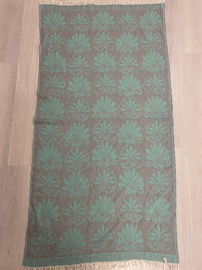 Multifunktionales Strandtuch / Decke Super Soft Cotton Schnelltrocknend
