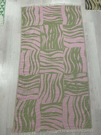 Multifunktionales Strandtuch / Decke Super Soft Cotton Schnelltrocknend