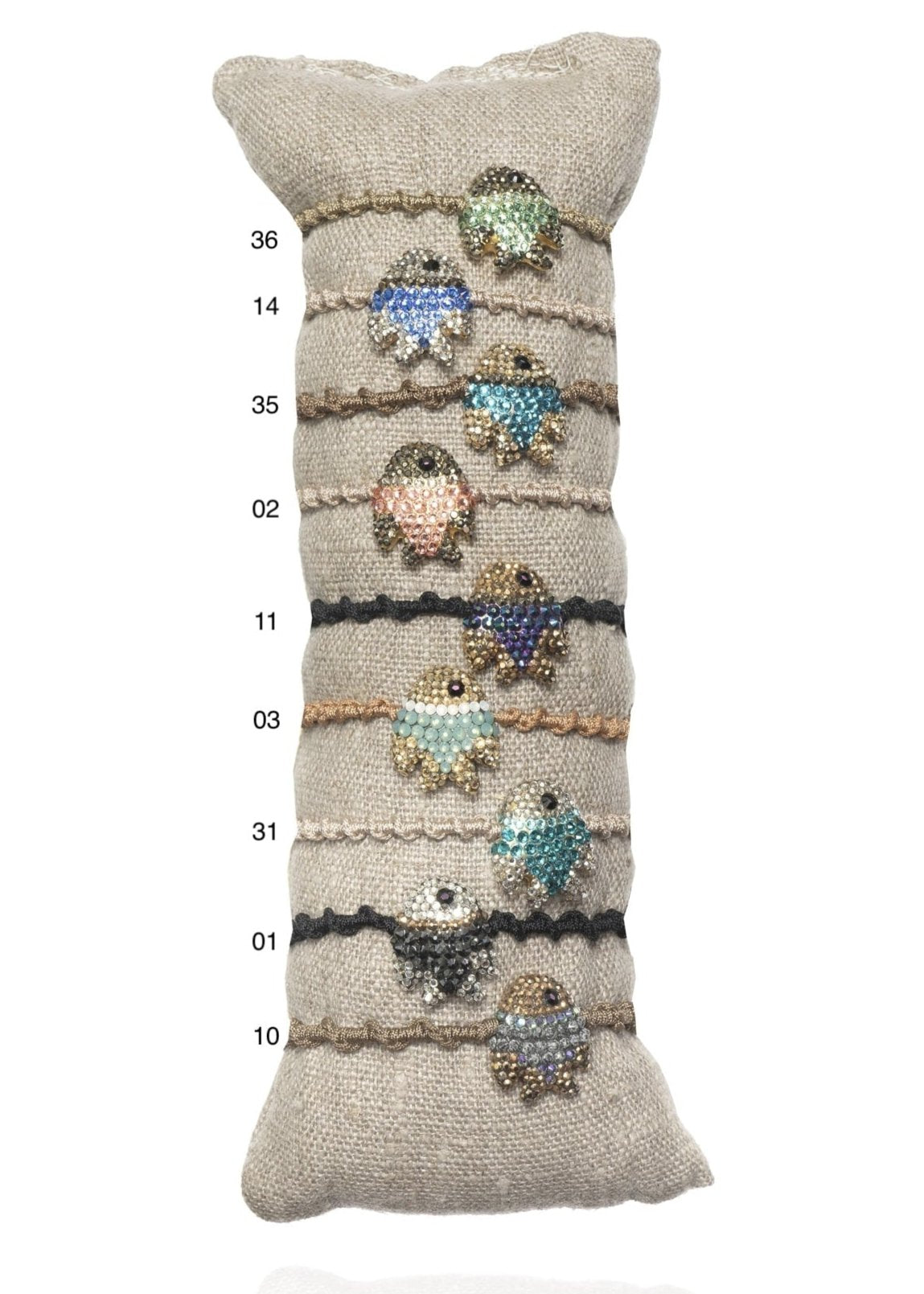 Bracelet BALLOON FISH with Swarovski crystals