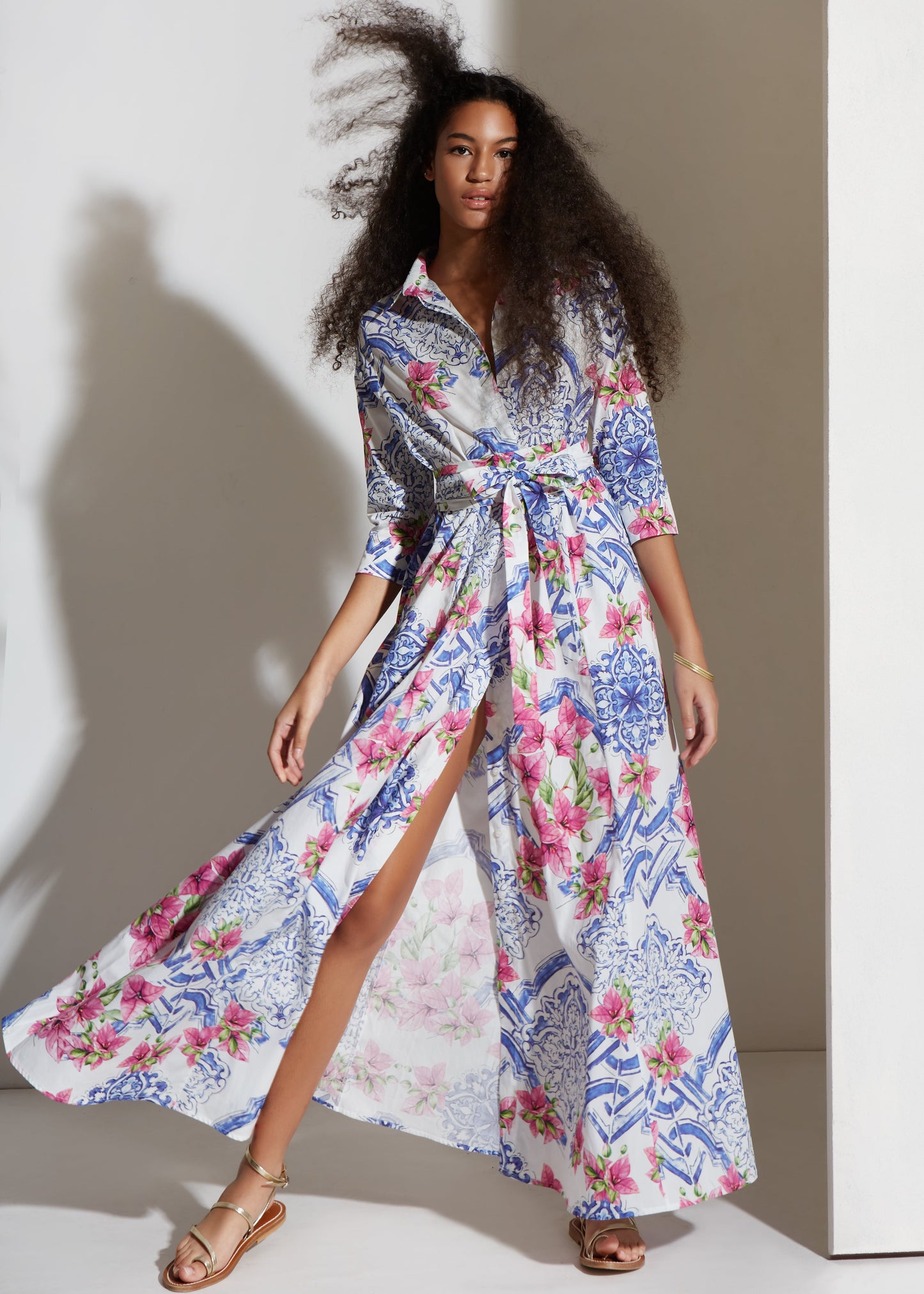 Hemdblusenkleid BOUGAINVILLE