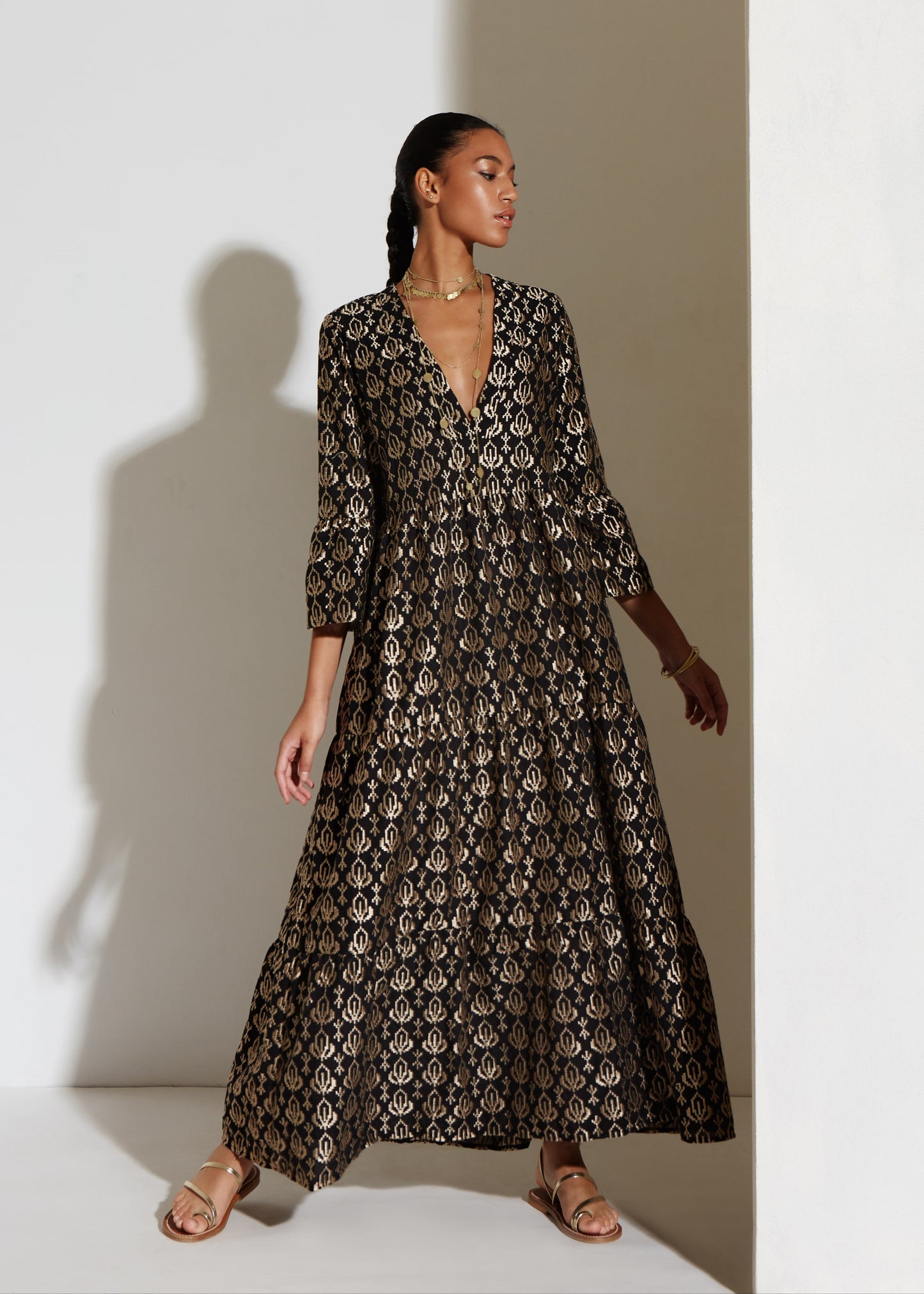 One Size CANNES Maxi Dress