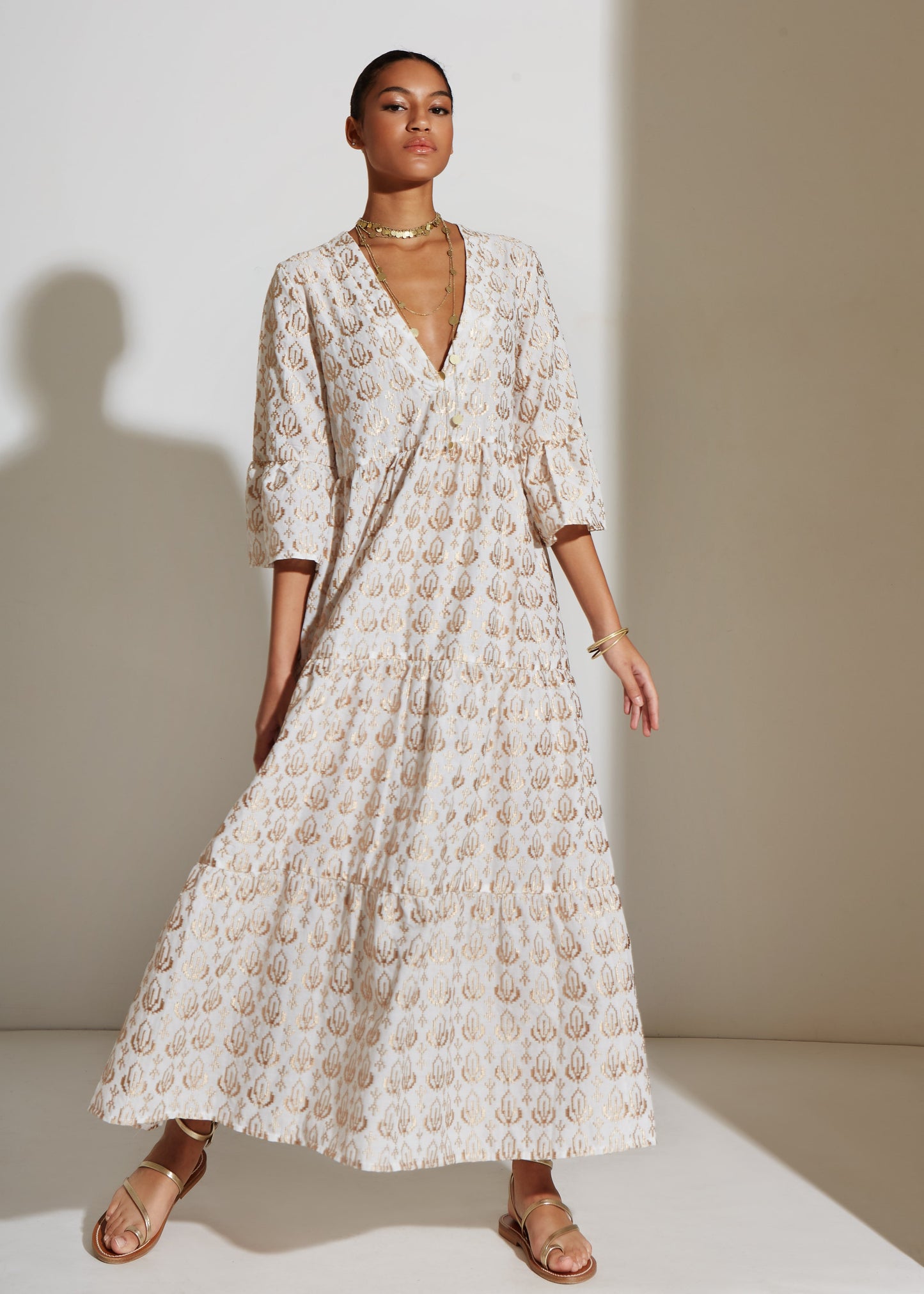 One Size CANNES Maxi Dress