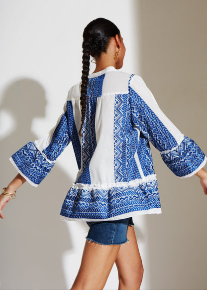 CHLOÈ Top BLUE