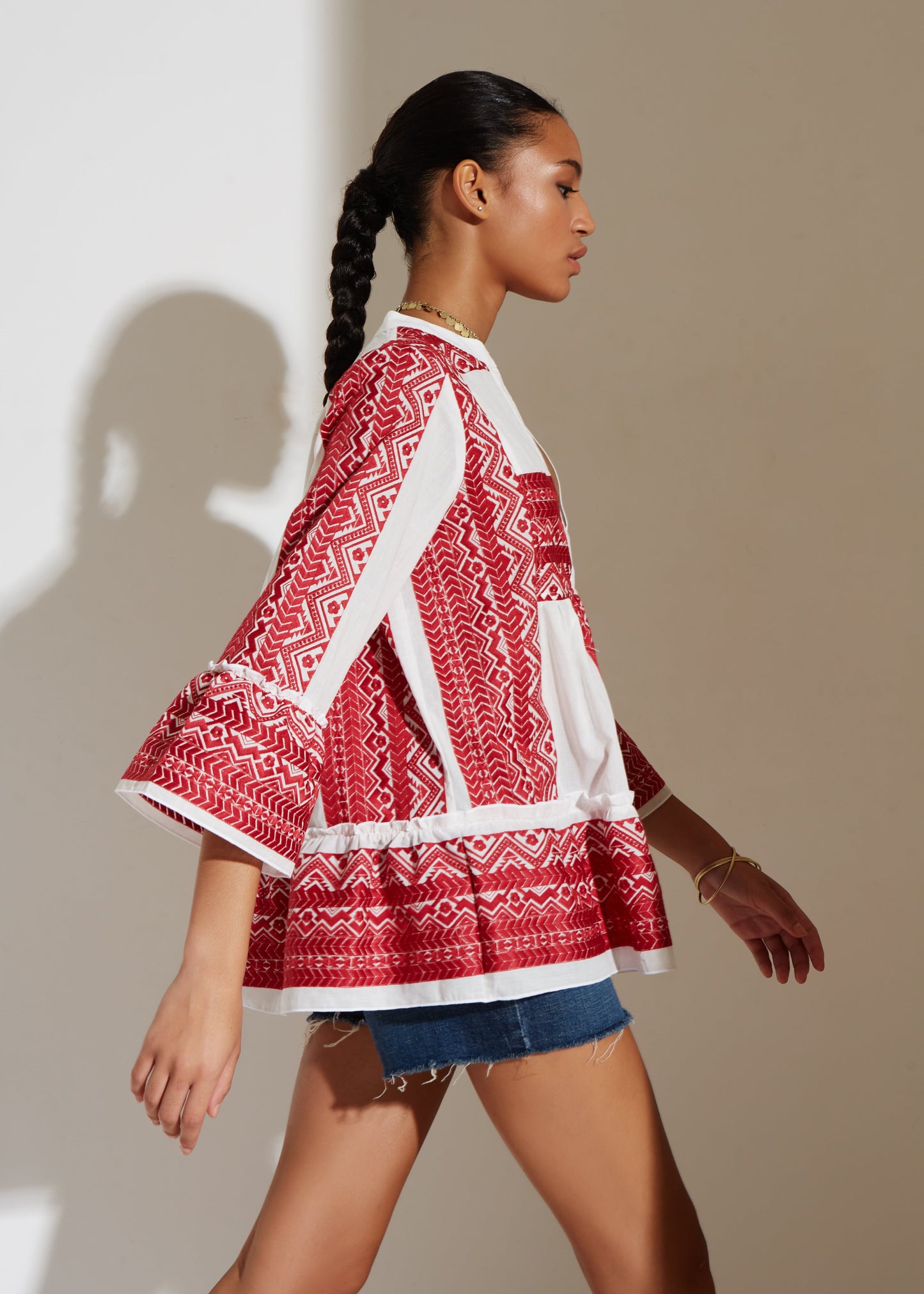 CHLOÈ Top RED