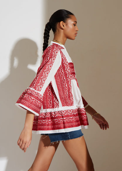 CHLOÈ Top RED