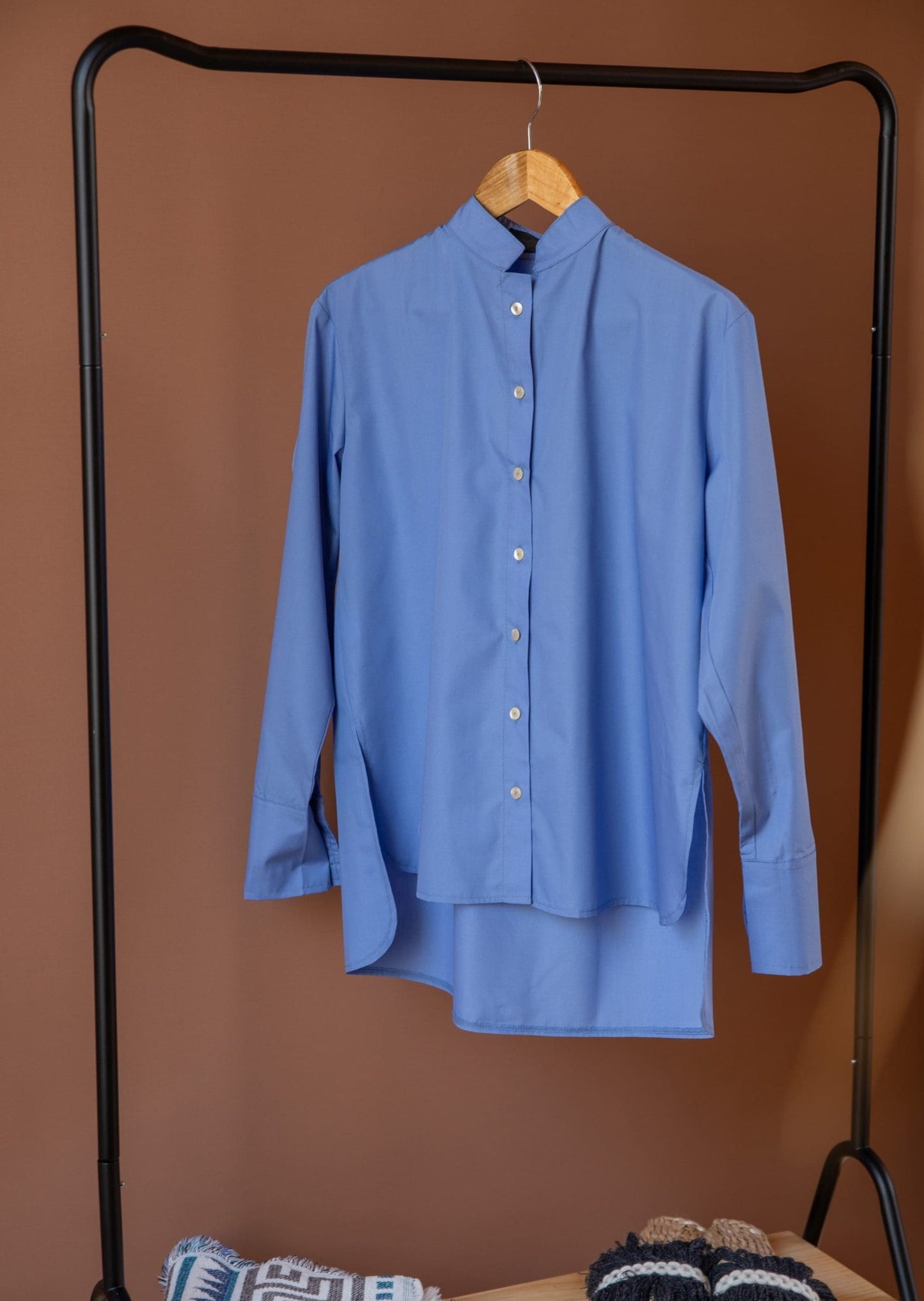 Oversize MAO shirt