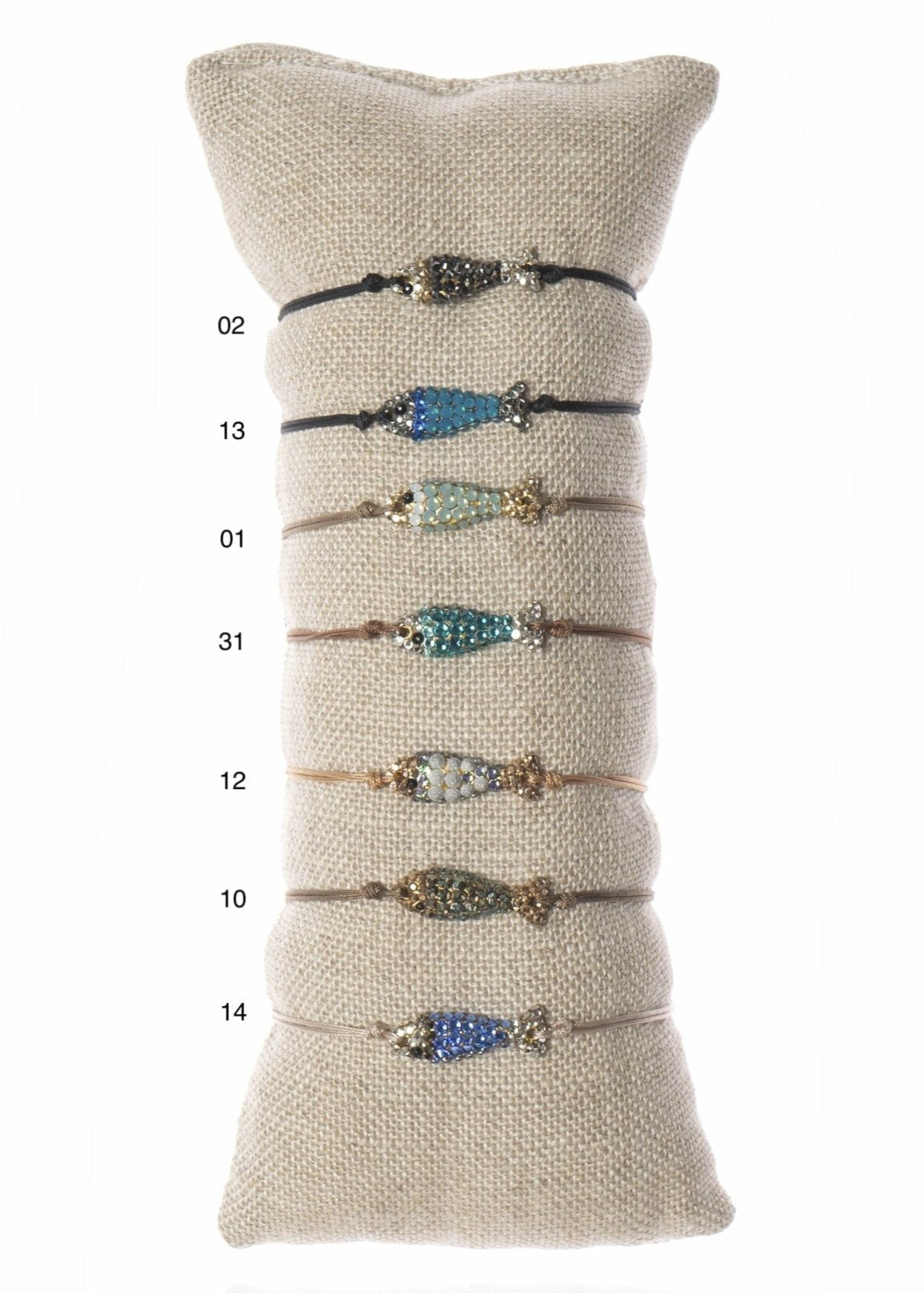 Bracelet MARIDAKI Fish with Swarovski Crystals